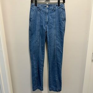 Madewell Skinny Flare Jeans